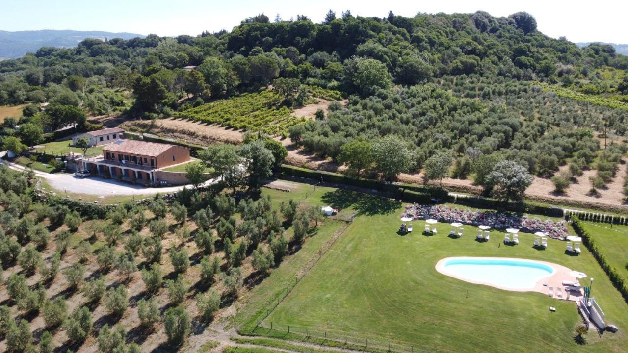 사투르니아 Bio Agriturismo Il Torrione 빌라 외부 사진