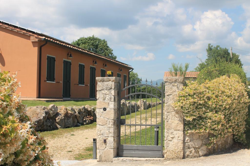 Bio Agriturismo Il Torrione 사투르니아 외부 사진