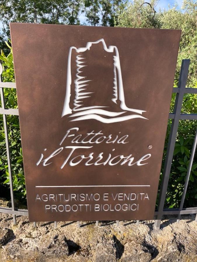 Bio Agriturismo Il Torrione 사투르니아 외부 사진
