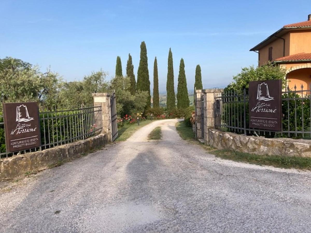 Bio Agriturismo Il Torrione 사투르니아 외부 사진