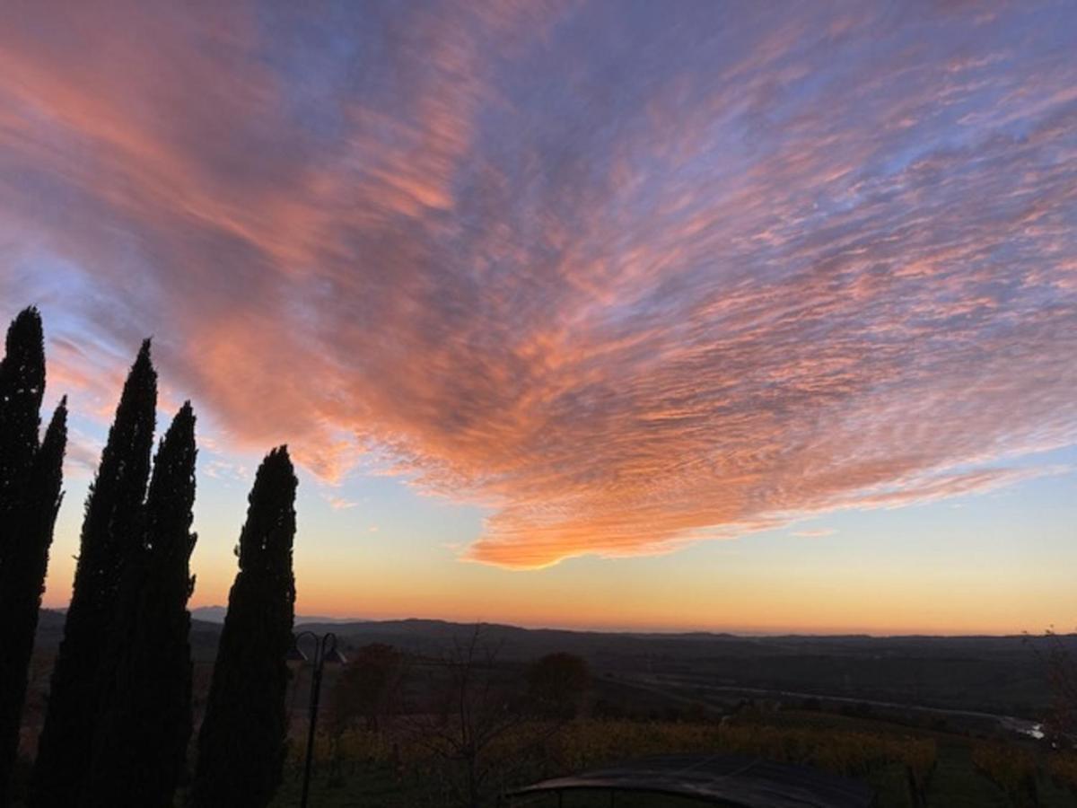 Bio Agriturismo Il Torrione 사투르니아 외부 사진