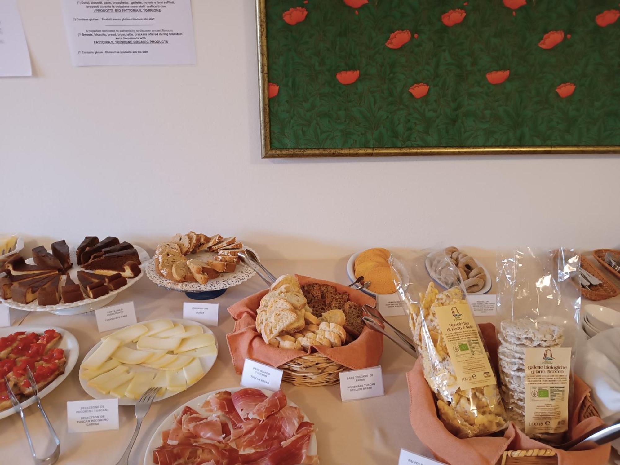 Bio Agriturismo Il Torrione 사투르니아 외부 사진