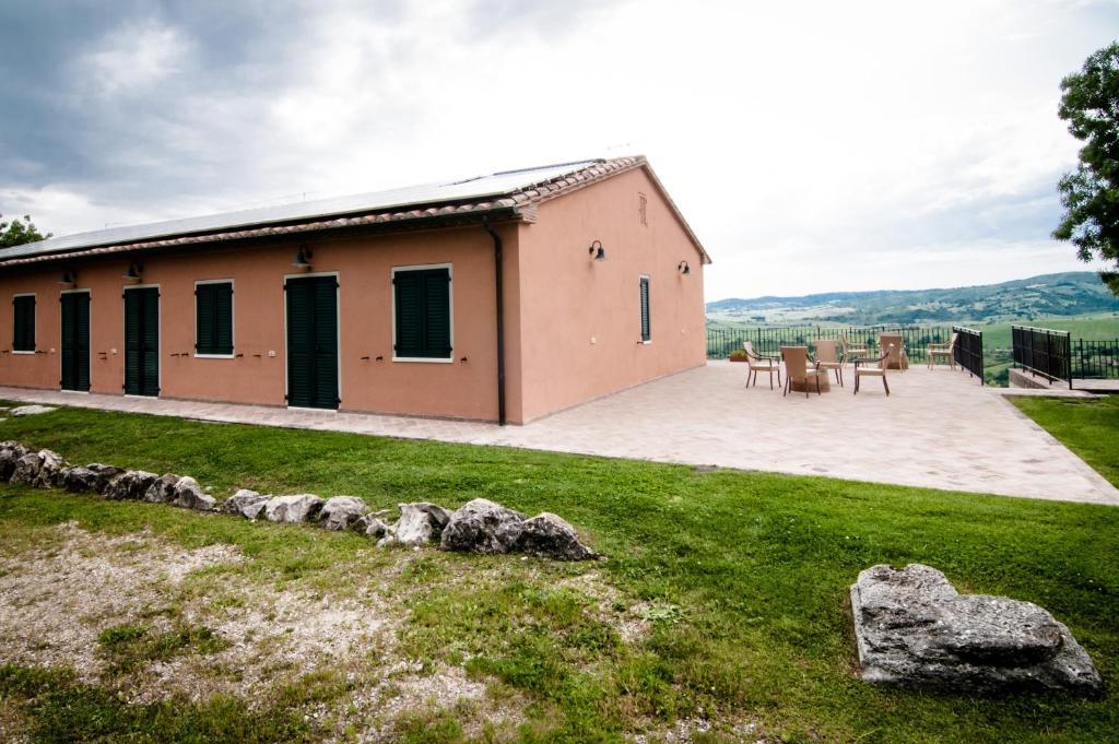Bio Agriturismo Il Torrione 사투르니아 외부 사진